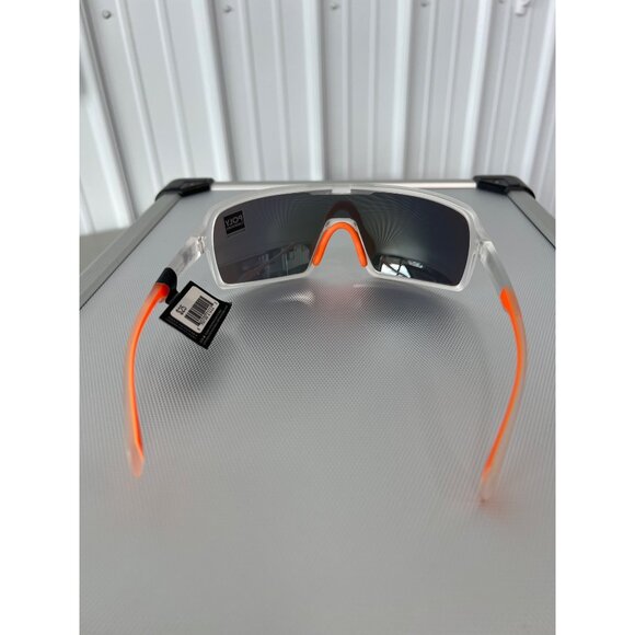 Kreedom Orion Polycarbonate Sports Sunglasses UV Protection Clear Orange NEW - Picture 7 of 7